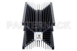 2 dB Fixed Attenuator, N Male to N Female Directional Black Anodized Aluminum Heatsink Body Rated to 500 Watts Up to 2.4 GHz（图2）