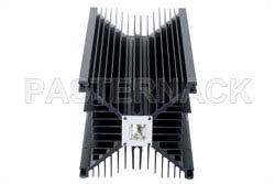 3 dB Fixed Attenuator, N Male to N Female Directional Black Anodized Aluminum Heatsink Body Rated to 500 Watts Up to 2.4 GHz（图2）