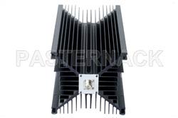 6 dB Fixed Attenuator, N Male to N Female Directional Black Anodized Aluminum Heatsink Body Rated to 500 Watts Up to 2.4 GHz（图2）