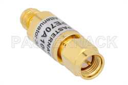 3 dB Fixed Attenuator, SMA Male to SMA Female Copper Body Rated to 2 Watts From 0.009 MHz to 6 GHz（图2）