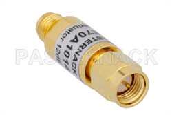 12 dB Fixed Attenuator, SMA Male to SMA Female Brass Body Rated to 2 Watts From 0.009 MHz to 6 GHz（图2）