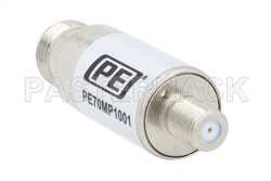 50 Ohm N Female to 75 Ohm F Female Matching Pad Operating From 0.009 MHz to 3 GHz RoHS Compliant（图2）