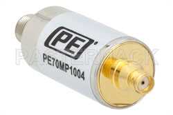 50 Ohm SMA Female to 75 Ohm F Female Matching Pad Operating From 0.009 MHz to 3 GHz RoHS Compliant（图2）