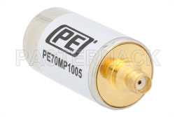 50 Ohm SMA Female to 75 Ohm F Male Matching Pad Operating From 0.009 MHz to 3 GHz RoHS Compliant（图2）