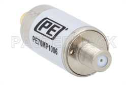 50 Ohm SMA Male to 75 Ohm F Female Matching Pad Operating From 0.009 MHz to 3 GHz RoHS Compliant（图2）
