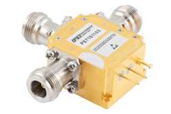 Reflective SPDT GaN High Power PIN Diode Switch Operating from 10 MHz to 6 GHz Up to 50 Watts (+47 dBm), 150ns and N（图2）