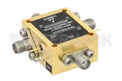 SPDT PIN Diode Switch Operating From 2 GHz to 26.5 GHz Up to +30 dBm and SMA（图2）