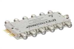 Absorptive SP12T PIN Diode Switch Operating From 100 MHz to 20 GHz Up to 0.5 Watts (+27 dBm) and SMA（图2）