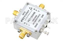 SPDT PIN Diode Switch Operating from 50 MHz to 1.5 GHz Up to 4 Watts (+36 dBm) and SMA（图2）