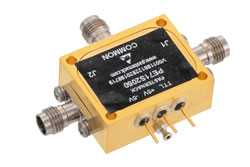 Absorptive SPDT PIN Diode Switch Operating from 100 MHz to 67 GHz Up to 0.5 Watts (+27 dBm) and 1.85mm（图2）