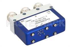 SPDT Electromechanical Relay Failsafe Switch, DC to 12.4 GHz, up to 700W, 28V, N（图2）