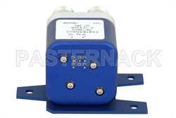 Transfer Electromechanical Relay Failsafe Switch, DC to 12.4 GHz, up to 700W, 28V Indicators, N（图2）