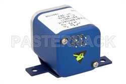 Transfer Electromechanical Relay Latching Switch, DC to 40 GHz, up to 80W, 28V Indicators, Self Cut Off, 2.92mm（图2）