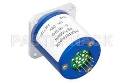 SP4T Electromechanical Relay Normally Open Switch, DC to 18 GHz, up to 240W, 28V, SMA（图2）