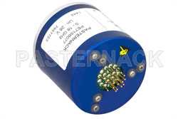 SP6T Electromechanical Relay Latching Switch, DC to 18 GHz, up to 240W, 28V Indicators, Self Cut Off, Auto Reset, Diodes, SMA（图2）