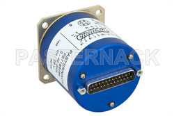 SP6T Electromechanical Relay Latching Switch, Terminated, DC to 40 GHz, up to 40W, 28V Indicators, Reset, 2.92mm（图2）