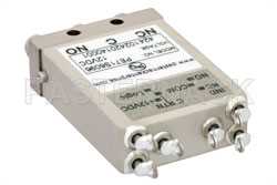 SPDT Electromechanical Relay Failsafe Switch, DC to 26.5 GHz, 20W, 12V, TTL, Diodes, Indicators, SMA（图2）