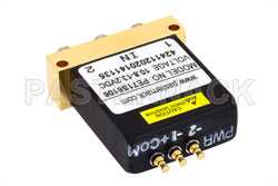 SPDT Electromechanical Relay Latching Switch, DC to 40 GHz, 5W, 12V Self Cut Off, Diodes, 2.92mm（图2）