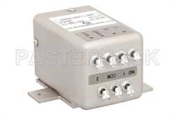Transfer Electromechanical Relay Latching Switch, DC to 26.5 GHz, 20W, 28V Indicators, TTL, Self Cut Off, Diodes, SMA（图2）