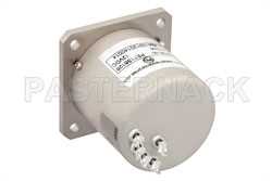 SP4T Electromechanical Relay Normally Open Switch, DC to 22 GHz, 20W, 12V, SMA（图2）