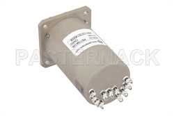 SP4T Electromechanical Relay Normally Open Switch, DC to 22 GHz, 20W, 12V Indicators, TTL, Diodes, SMA（图2）