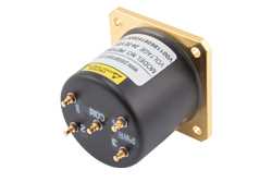 SP4T Electromechanical Relay Normally Open Switch, DC to 40 GHz, 3W, 28V, 2.92mm（图2）