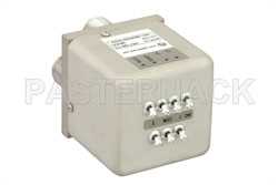 Transfer Electromechanical Relay Latching Switch, DC to 12.4 GHz, 50W, 28V Indicators, TTL, Self Cut Off, Diodes, N（图2）