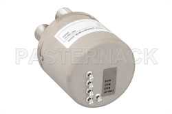 SP4T Electromechanical Relay Normally Open Switch, DC to 10 GHz, 160W, 28V, N（图2）