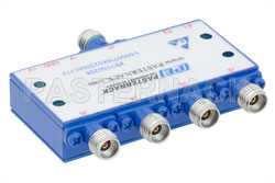 SP4T PIN Diode Switch Operating From 500 MHz to 40 GHz Up to 0.1 Watts (+20 dBm) and Field Replaceable 2.92mm（图2）