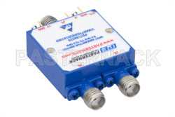 Absorptive SPDT PIN Diode Switch Operating From 8 GHz to 12 GHz Up to 0.1 Watts (+20 dBm) and Field Replaceable SMA（图2）