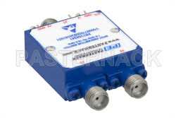Absorptive SPDT PIN Diode Switch Operating From 1 GHz to 18 GHz Up to 0.1 Watts (+20 dBm) and Field Replaceable SMA（图2）