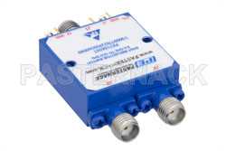 SPDT PIN Diode Switch Operating From 8 GHz to 12 GHz Up to 0.1 Watts (+20 dBm) and Field Replaceable SMA（图2）