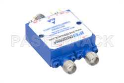 SPDT PIN Diode Switch Operating From 1 GHz to 18 GHz Up to 0.1 Watts (+20 dBm) and Field Replaceable SMA（图2）