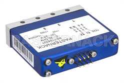 SPDT 0.03 dB Low Insertion Loss Repeatability Relay Latching Switch, Terminated, DC to 20 GHz, 1W, 24V, Indicators, Self Cut Off, SMA（图2）