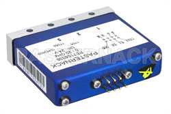 SPDT 0.03 dB Low Insertion Loss Repeatability Relay Latching Switch, Terminated, DC to 20 GHz, 1W, 24V, Indicators, Self Cut Off, TTL, SMA（图2）