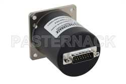 SP4T Electromechanical Relay Latching Switch, Terminated, DC to 18 GHz, up to 90W, 12V, SMA（图2）