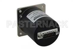 SP4T Electromechanical Relay Latching Switch, Terminated, DC to 18 GHz, up to 90W, 28V, SMA（图2）