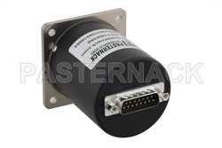 SP4T Electromechanical Relay Latching Switch, Terminated, DC to 26.5 GHz, up to 90W, 12V, SMA（图2）