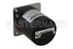 SP4T Electromechanical Relay Normally Open Switch, Terminated, DC to 18 GHz, up to 90W, 12V, SMA（图2）