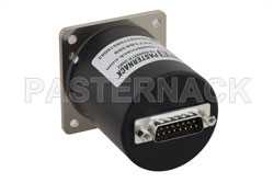 SP4T Electromechanical Relay Normally Open Switch, Terminated, DC to 18 GHz, up to 90W, 28V, SMA（图2）