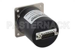 SP4T Electromechanical Relay Normally Open Switch, Terminated, DC to 26.5 GHz, up to 90W, 28V, SMA（图2）
