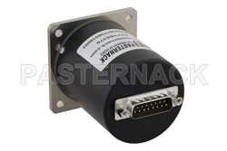 SP6T Electromechanical Relay Latching Switch, Terminated, DC to 18 GHz, up to 90W, 12V, SMA（图2）