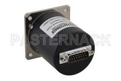SP6T Electromechanical Relay Latching Switch, Terminated, DC to 18 GHz, up to 90W, 28V, SMA（图2）