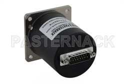 SP6T Electromechanical Relay Latching Switch, Terminated, DC to 26.5 GHz, up to 90W, 12V, SMA（图2）