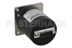 SP6T Electromechanical Relay Normally Open Switch, Terminated, DC to 26.5 GHz, up to 90W, 12V, SMA（图2）