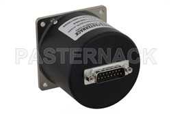 SP8T Electromechanical Relay Normally Open Switch, DC to 18 GHz, up to 90W, 12V, SMA（图2）