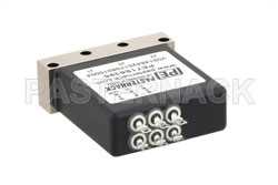 SPDT Electromechanical Relay Latching Switch, DC to 18 GHz, up to 90W, 28V, Indicators, SMA（图2）