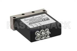 SPDT Electromechanical Relay Latching Switch, DC to 18 GHz, up to 90W, 12V, Indicators, SMA（图2）