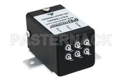 Transfer Electromechanical Relay Latching Switch, DC to 18 GHz, up to 90W, 28V, Self Cut Off, Indicators, SMA（图2）
