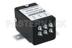 Transfer Electromechanical Relay Latching Switch, DC to 18 GHz, up to 90W, 28V, Indicators, SMA（图2）